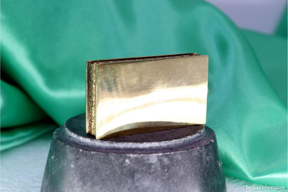 Joyeria: 48 gramos - Caja de rap&eacute; en oro de 19,2 quilates - Foto 8