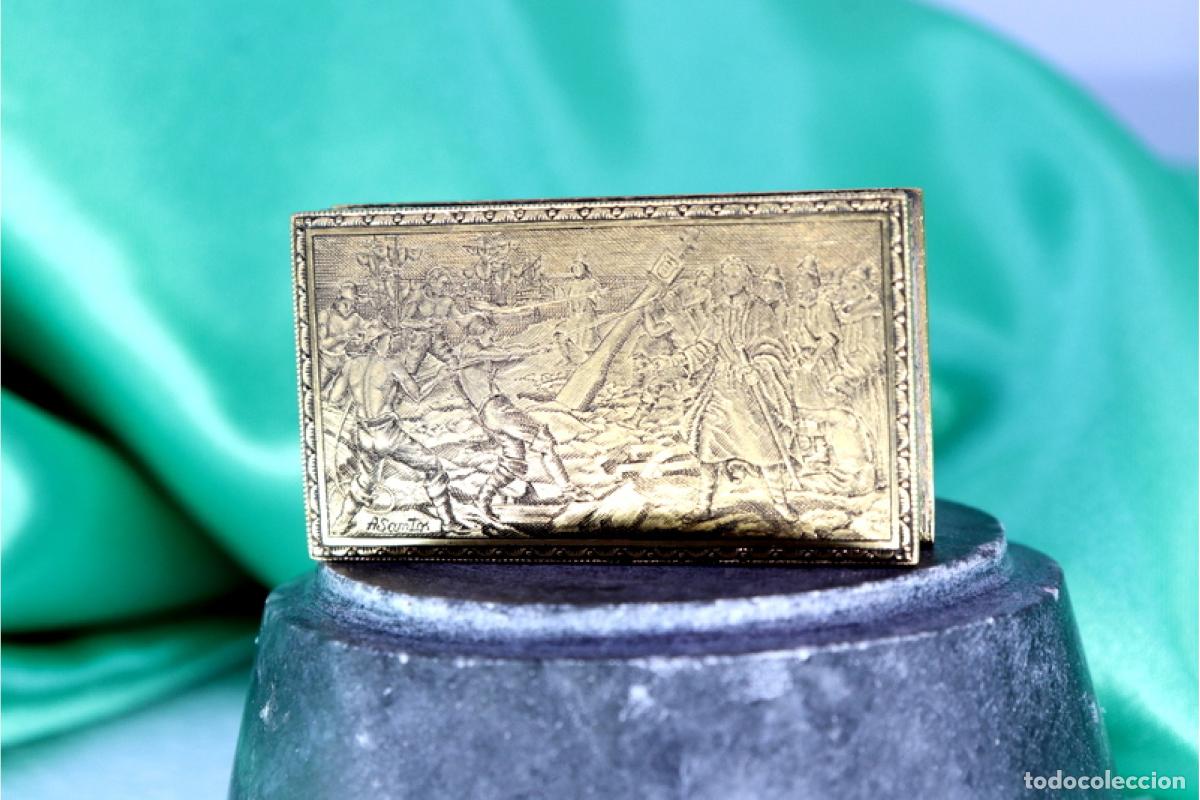 Joyeria: 48 gramos - Caja de rap&eacute; en oro de 19,2 quilates - Foto 9