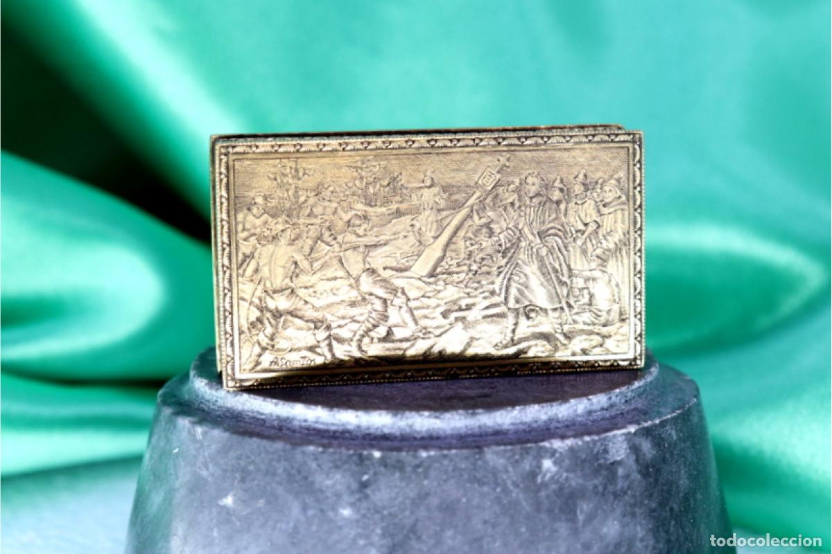 Joyeria: 48 gramos - Caja de rap&eacute; en oro de 19,2 quilates - Foto 1