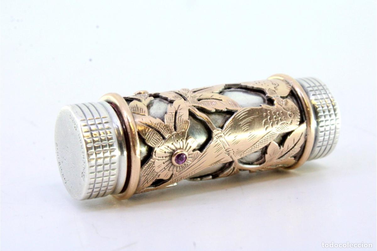 Joyeria: 55 gramos - L&aacute;piz labial de oro de 18 quilates - Foto 2
