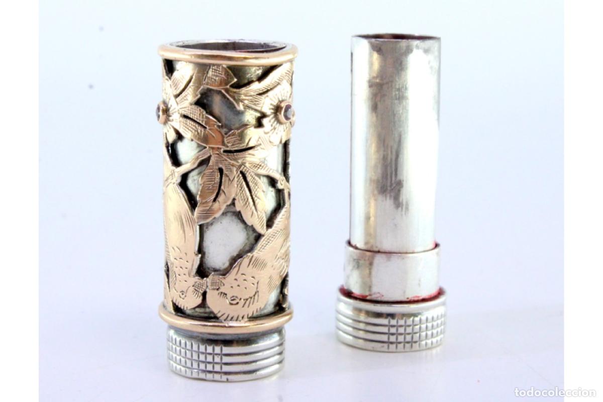 Joyeria: 55 gramos - L&aacute;piz labial de oro de 18 quilates - Foto 7