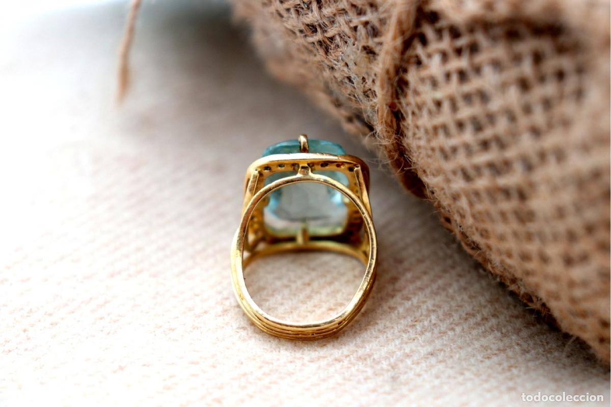 Joyeria: Anillo de oro de 19,2 quilates - Foto 2