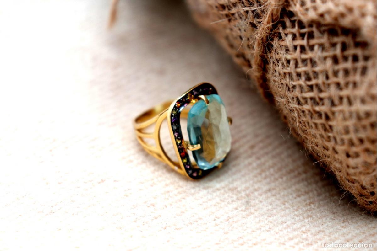 Joyeria: Anillo de oro de 19,2 quilates - Foto 3