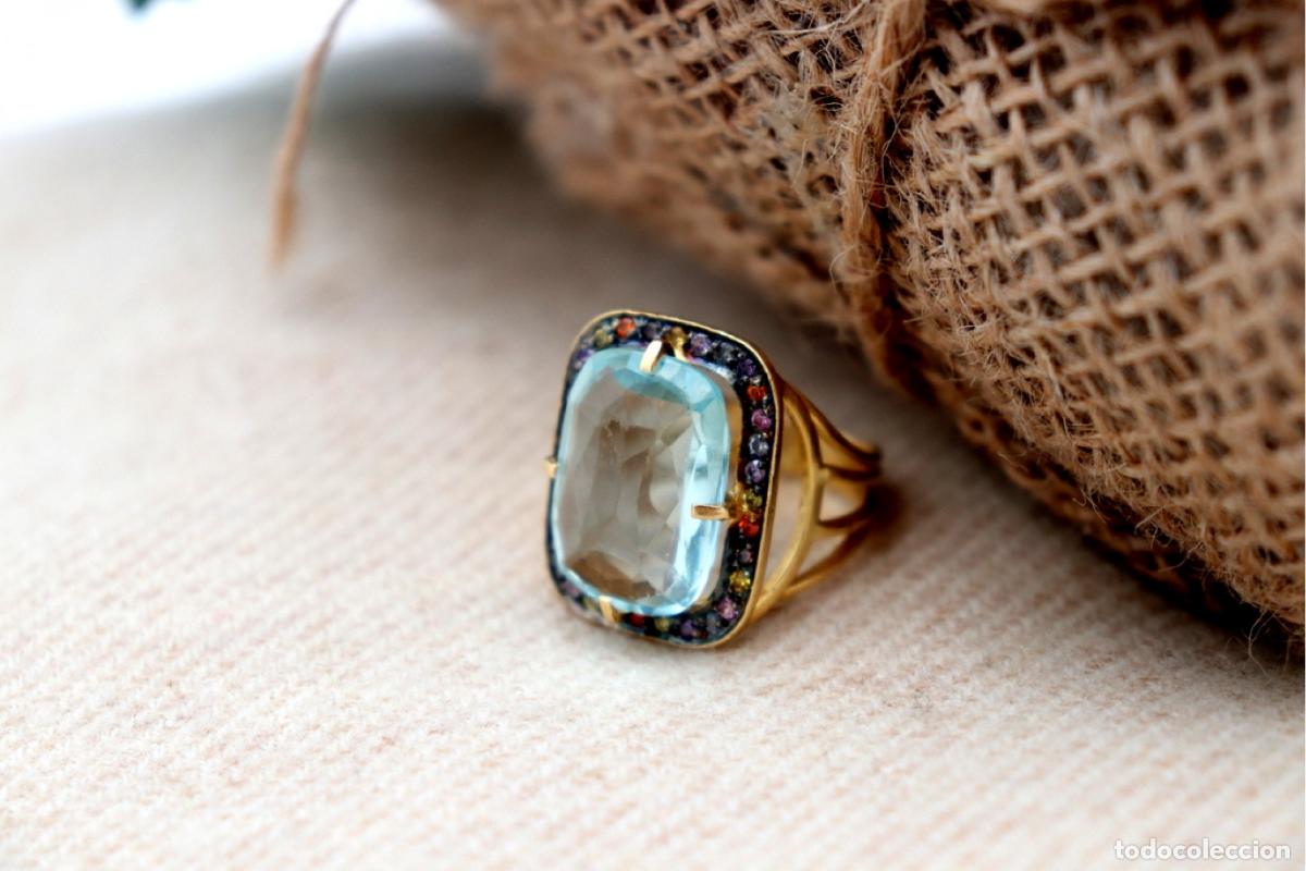 Joyeria: Anillo de oro de 19,2 quilates - Foto 4
