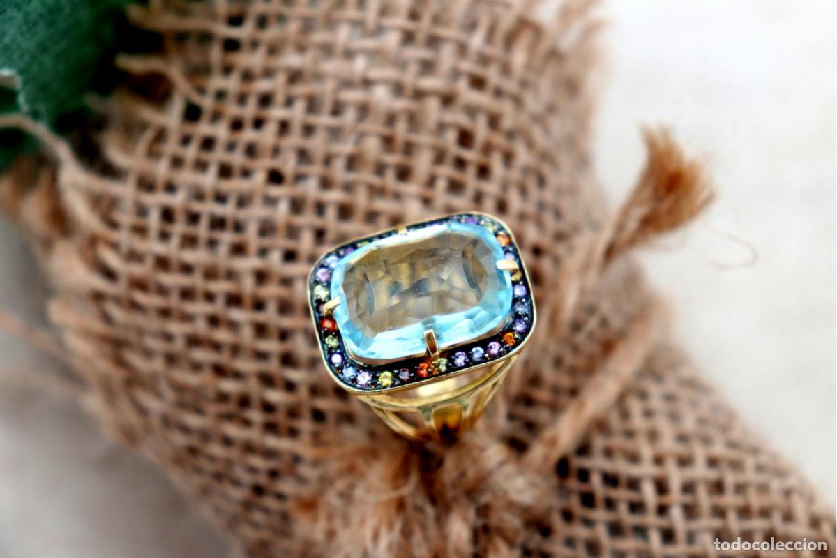 Joyeria: Anillo de oro de 19,2 quilates - Foto 5