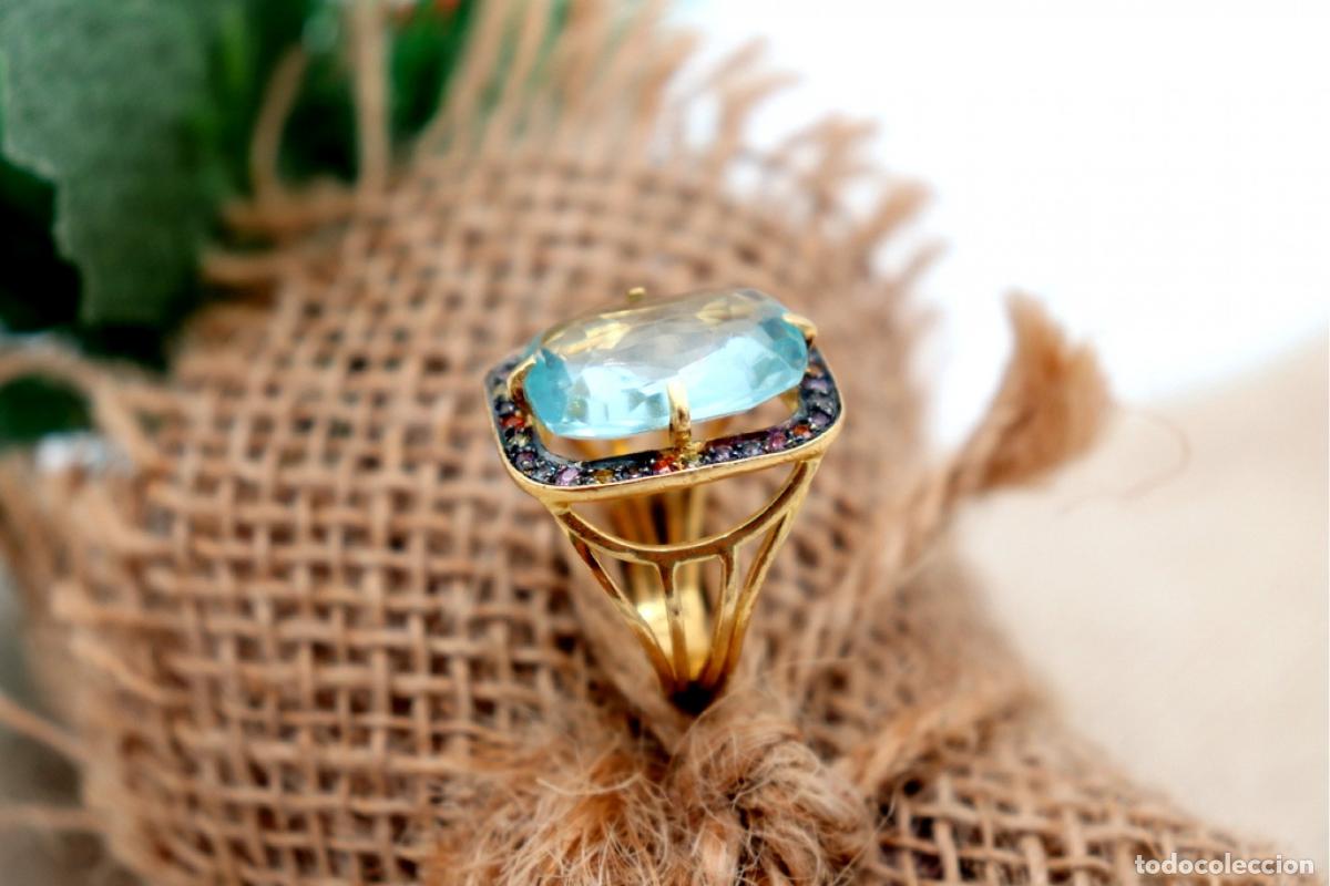 Joyeria: Anillo de oro de 19,2 quilates - Foto 6