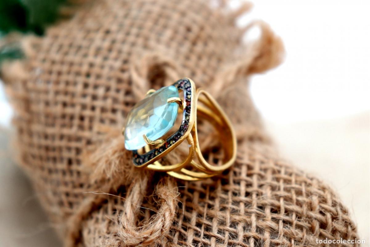 Joyeria: Anillo de oro de 19,2 quilates - Foto 8