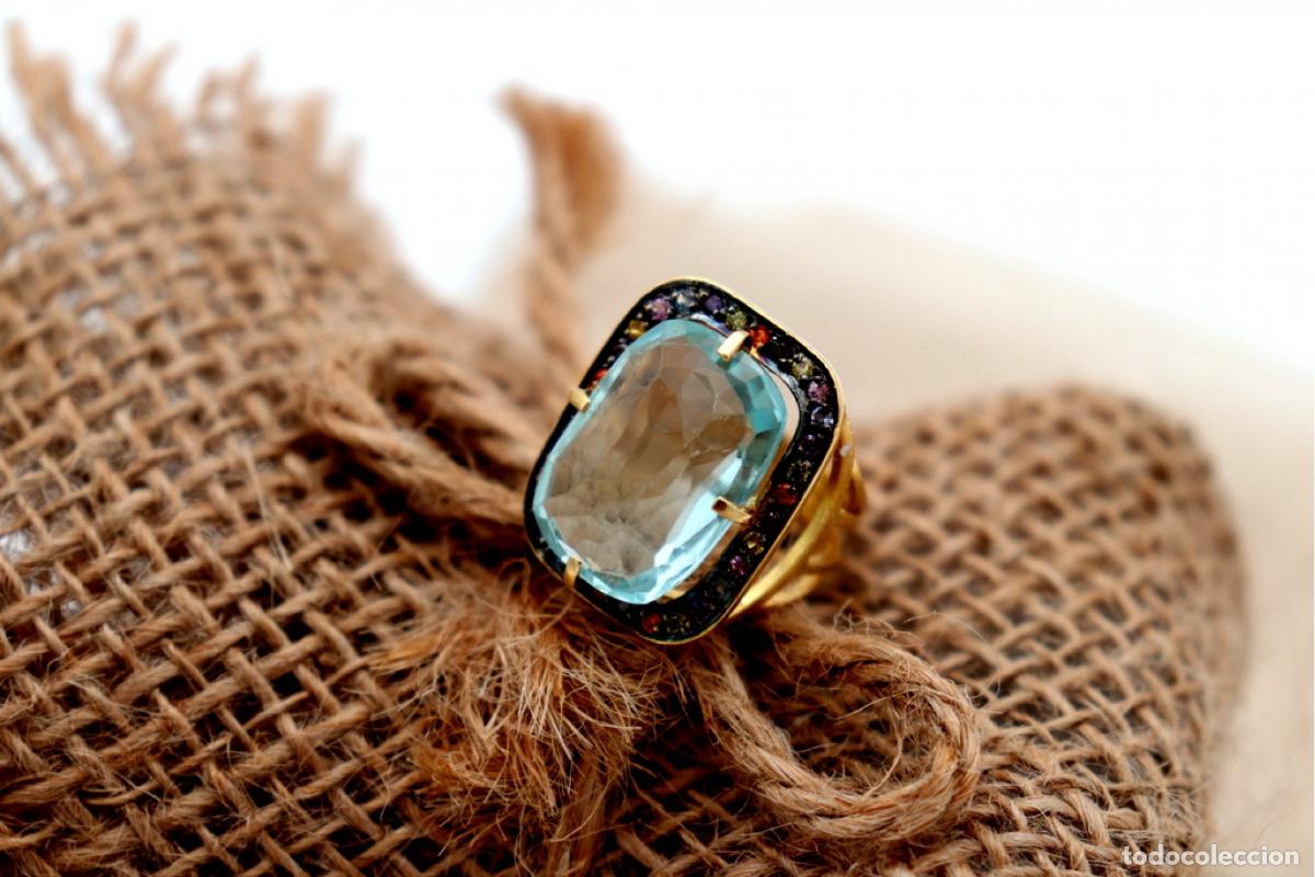 Joyeria: Anillo de oro de 19,2 quilates - Foto 1