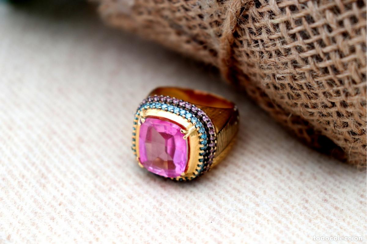 Joyeria: Anillo de oro de 19,2 quilates - Foto 4