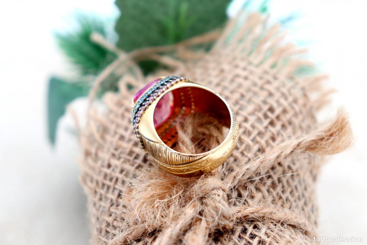 Joyeria: Anillo de oro de 19,2 quilates - Foto 5