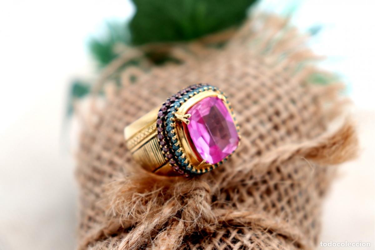 Joyeria: Anillo de oro de 19,2 quilates - Foto 6