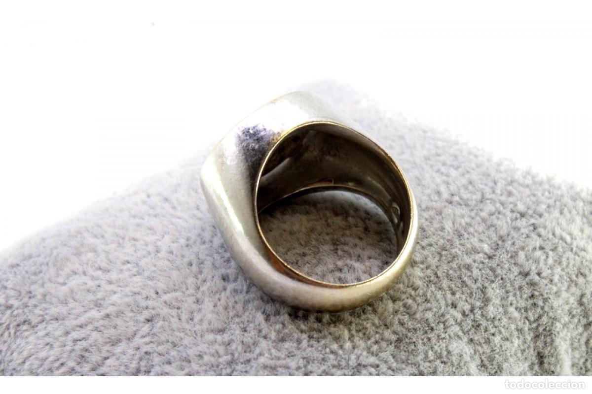 Joyeria: Anillo de oro de 19,2 quilates con diamantes - Foto 7