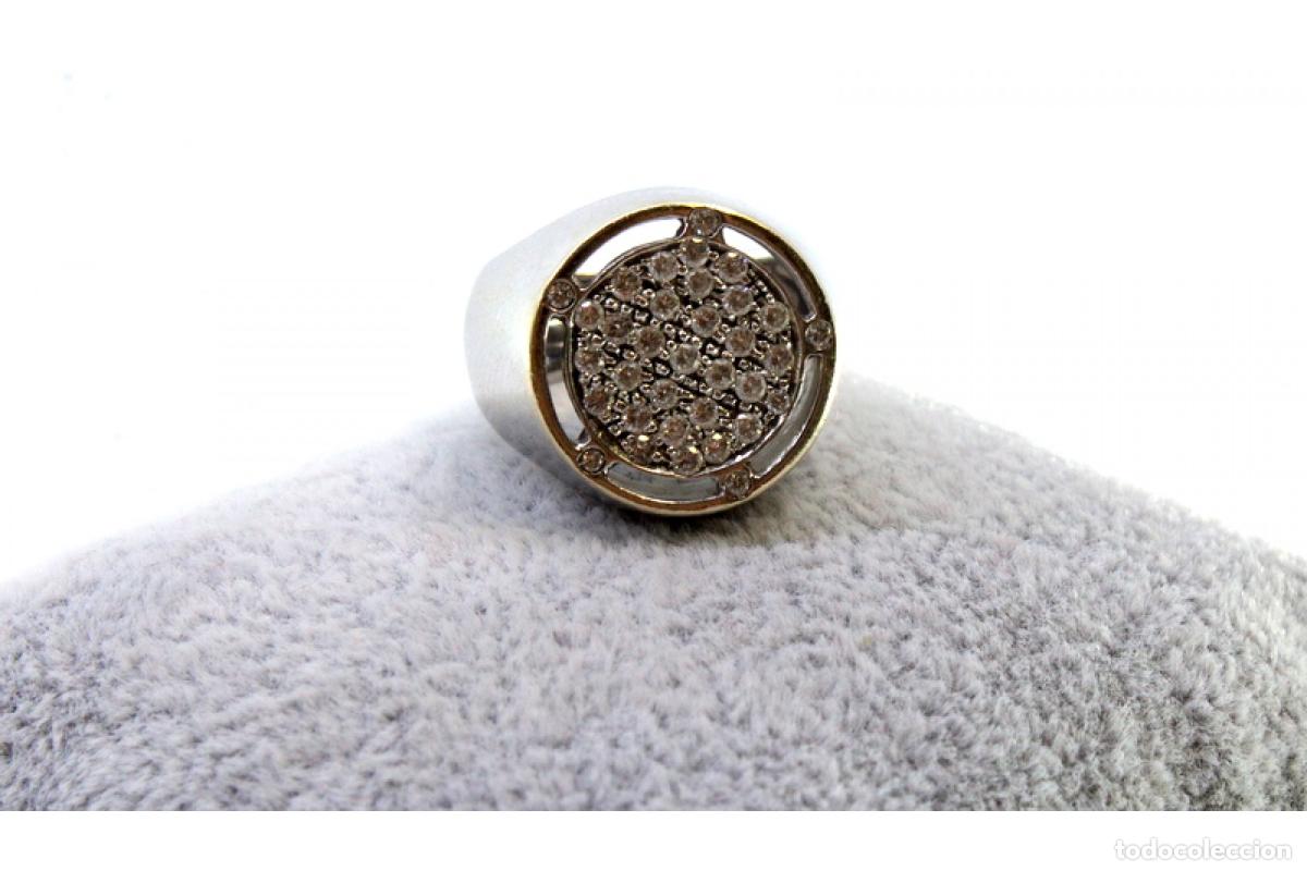 Joyeria: Anillo de oro de 19,2 quilates con diamantes - Foto 9