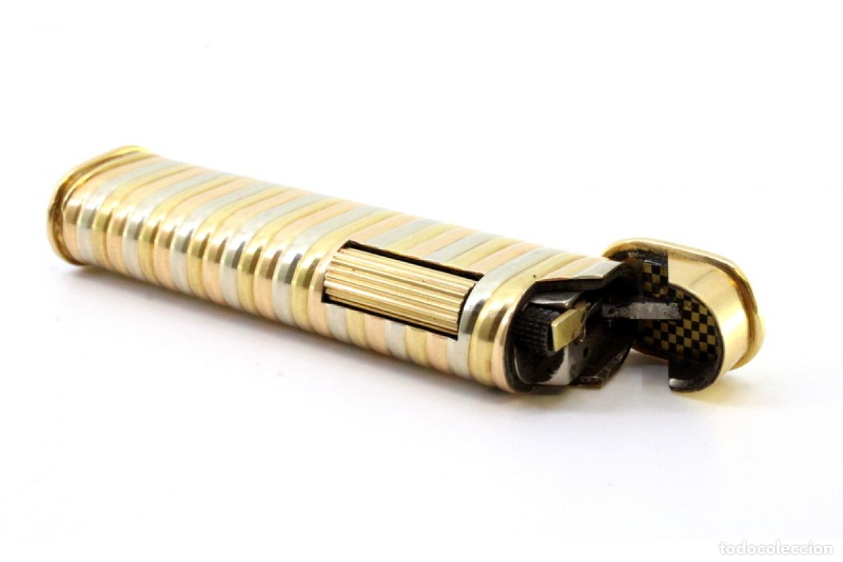 Joyeria: 78 gramos - Encendedor de oro de 18 quilates - Foto 2