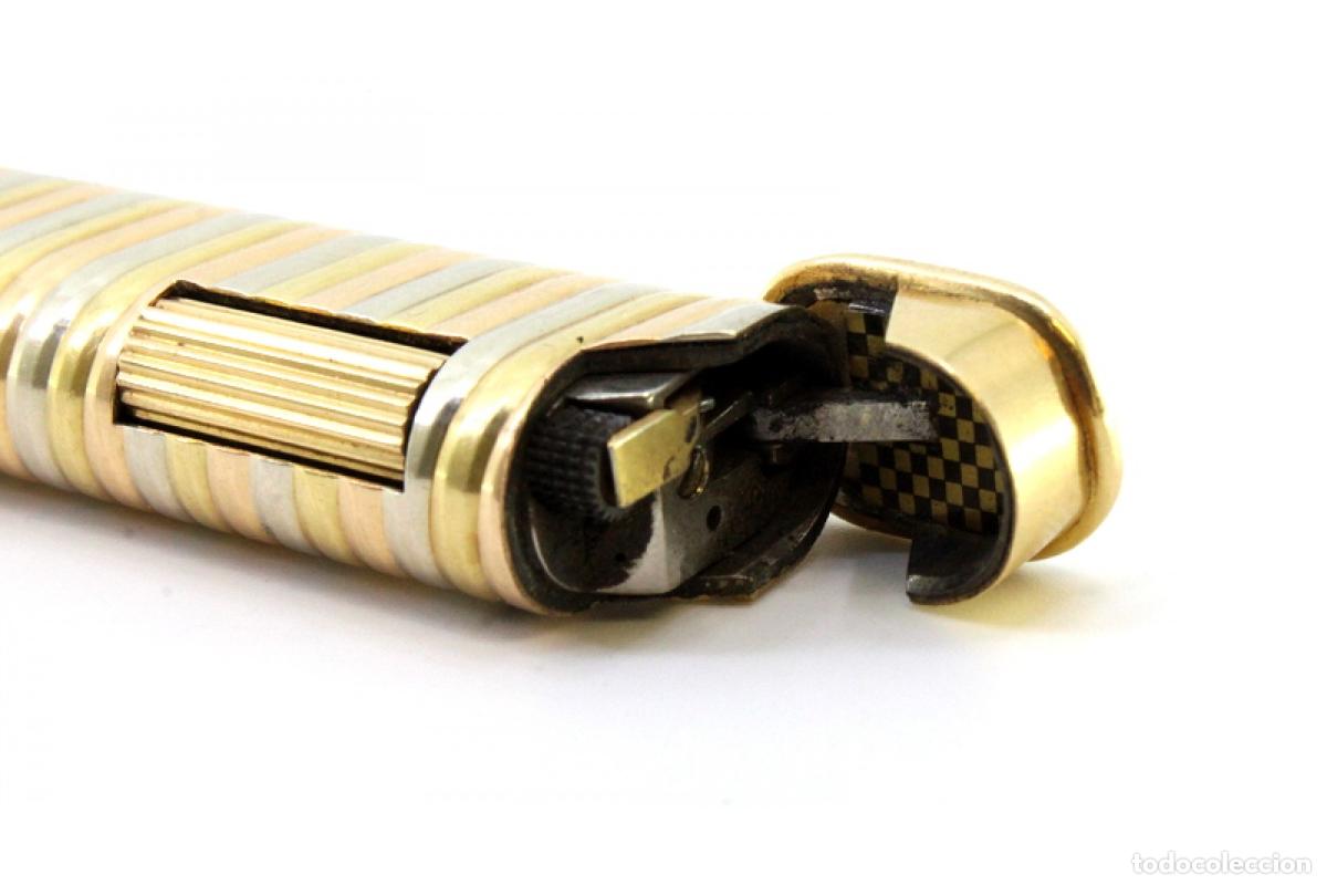 Joyeria: 78 gramos - Encendedor de oro de 18 quilates - Foto 4