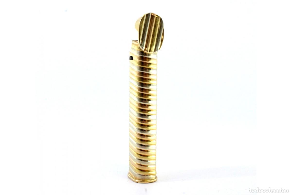 Joyeria: 78 gramos - Encendedor de oro de 18 quilates - Foto 8