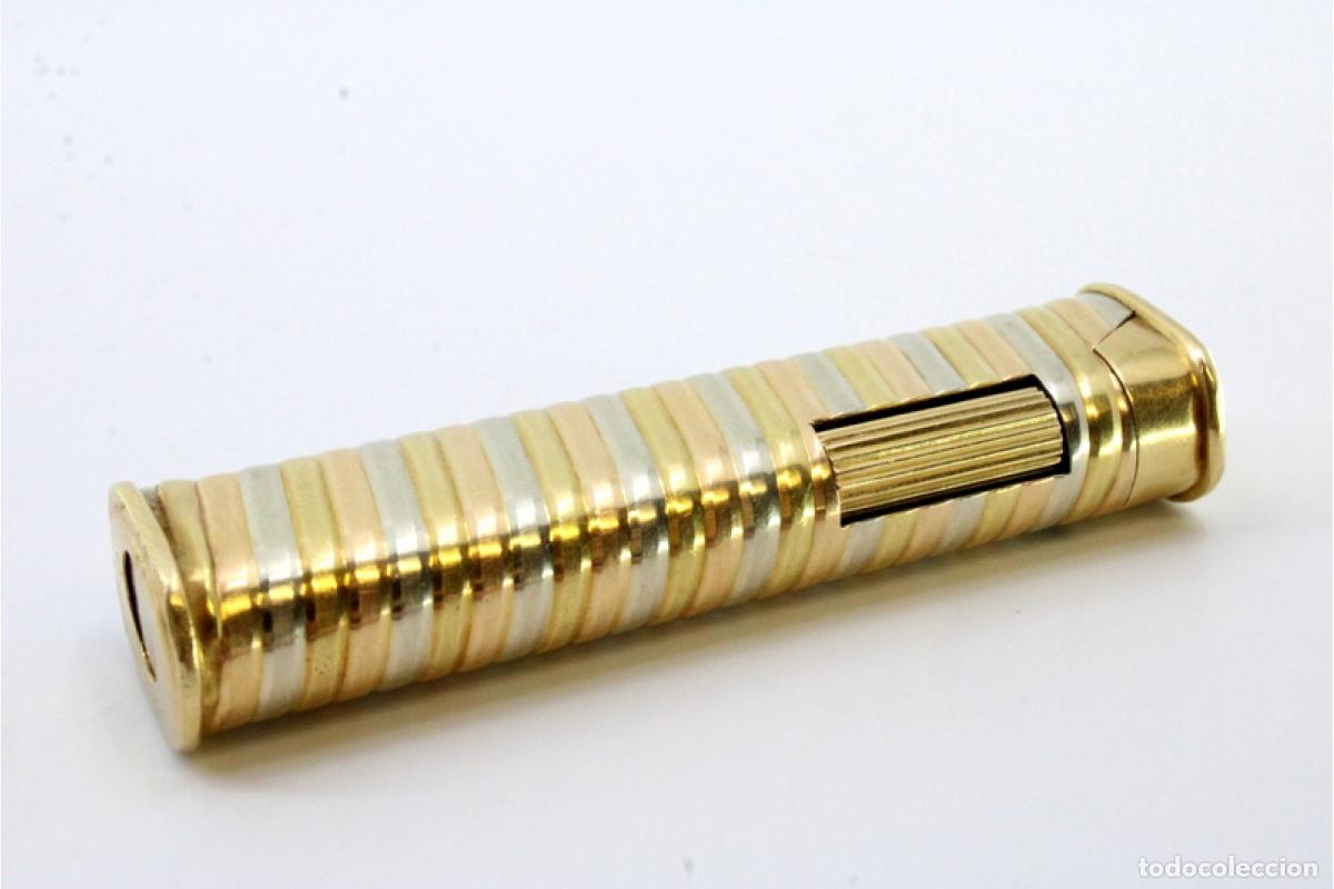 Joyeria: 78 gramos - Encendedor de oro de 18 quilates - Foto 11