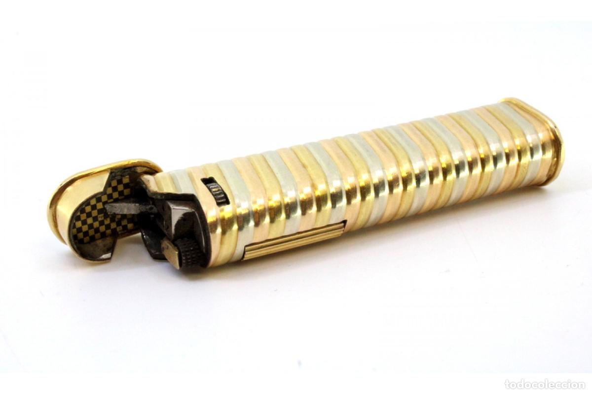 Joyeria: 78 gramos - Encendedor de oro de 18 quilates - Foto 12
