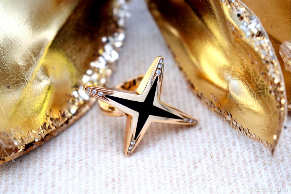 Joyeria: Anillo de oro de 18 quilates con diamantes - Foto 2