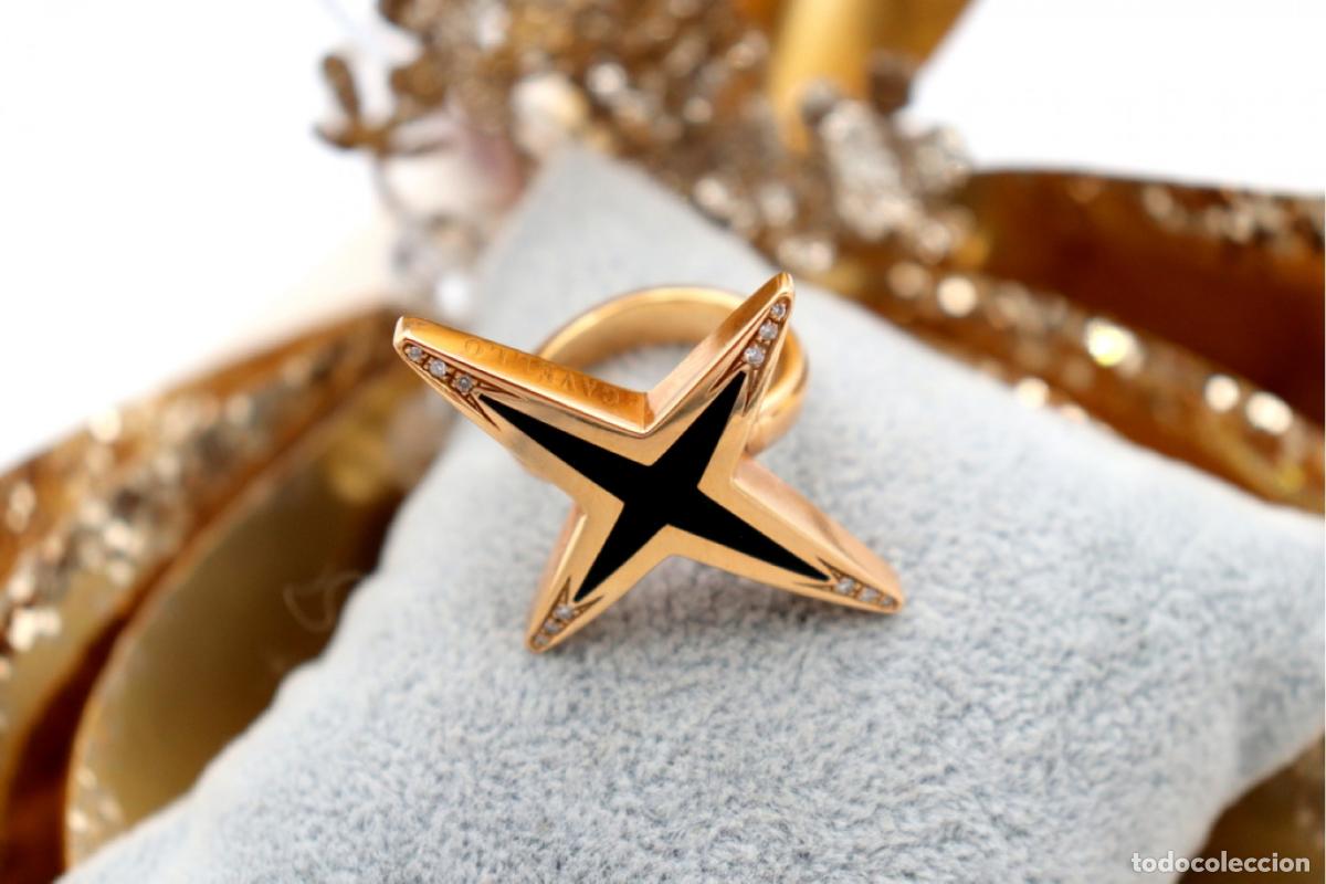 Joyeria: Anillo de oro de 18 quilates con diamantes - Foto 6