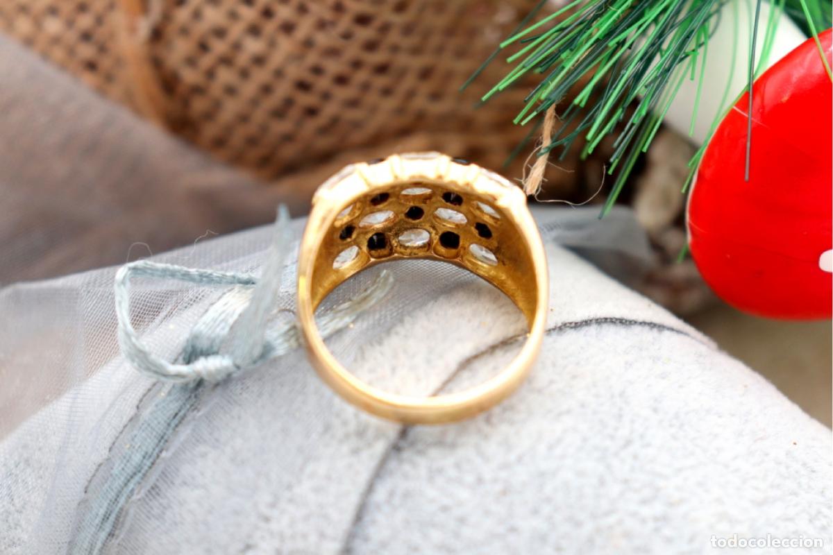 Joyeria: Anillo de oro de 19,2 quilates - Foto 4