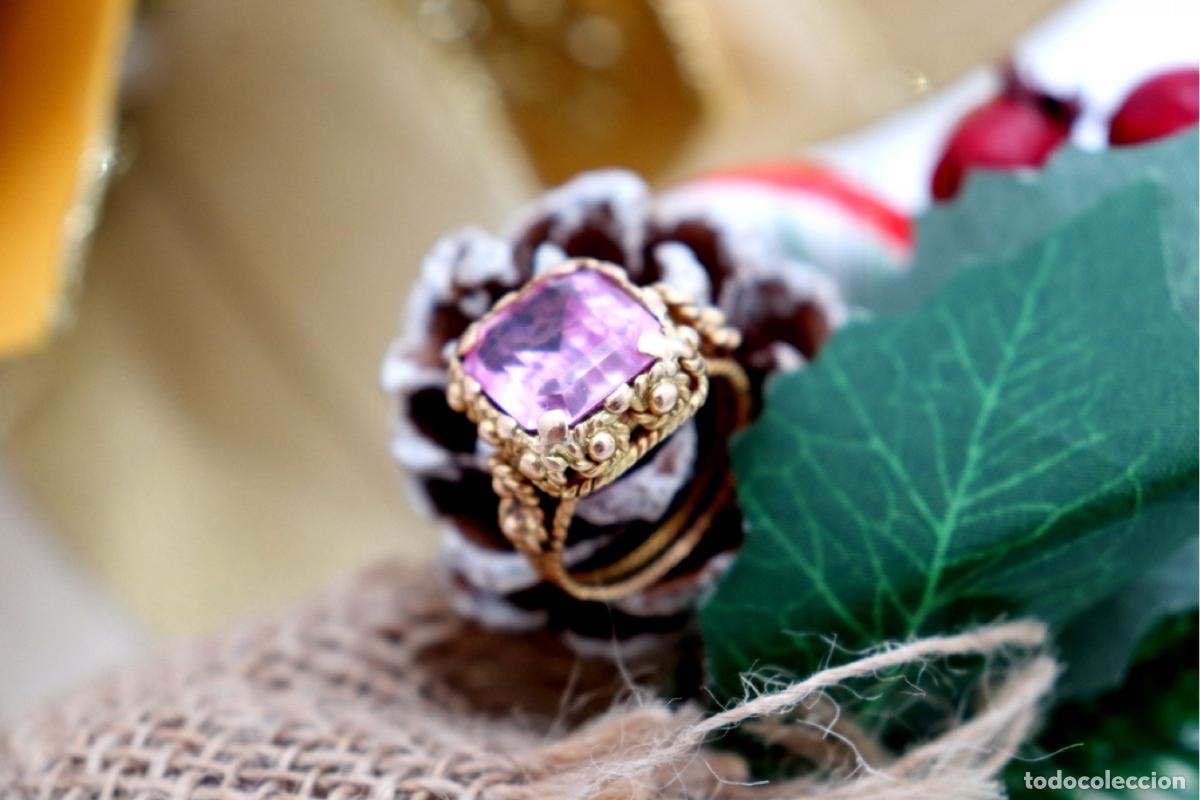 Joyeria: Anillo de oro de 19,2 quilates con rub&iacute; - Foto 4