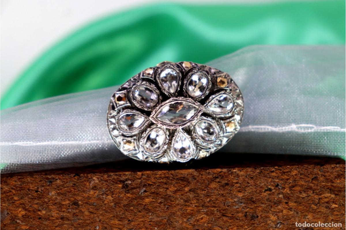 Joyeria: Anillo en oro y plata de 19,2K. - Foto 2