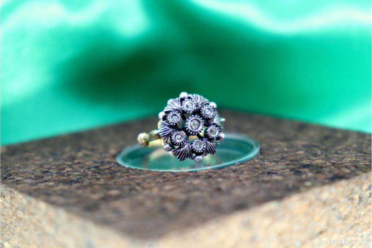 Joyeria: Anillo en oro y plata de 19,2K. - Foto 9