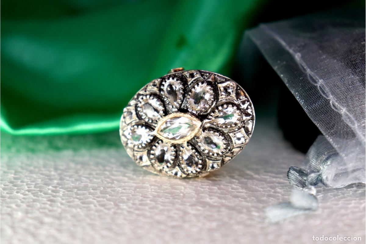 Joyeria: Anillo en oro y plata de 19,2K. - Foto 3