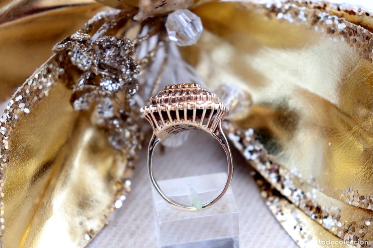 Joyeria: Anillo de oro con diamantes - Foto 3