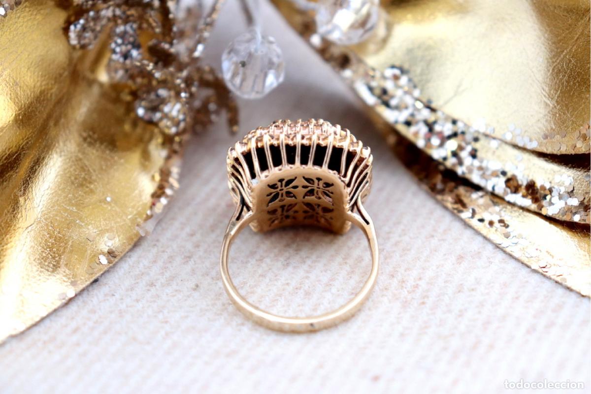 Joyeria: Anillo de oro con diamantes - Foto 5