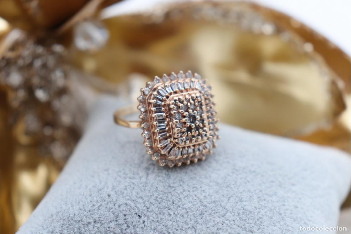 Joyeria: Anillo de oro con diamantes - Foto 6