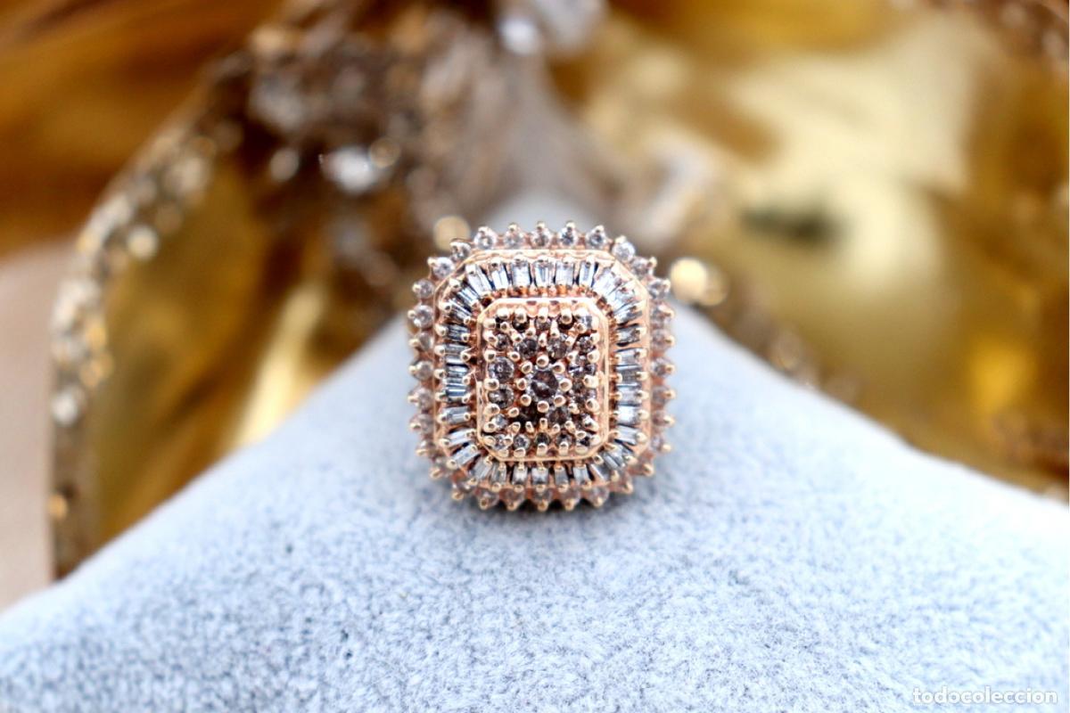 Joyeria: Anillo de oro con diamantes - Foto 7