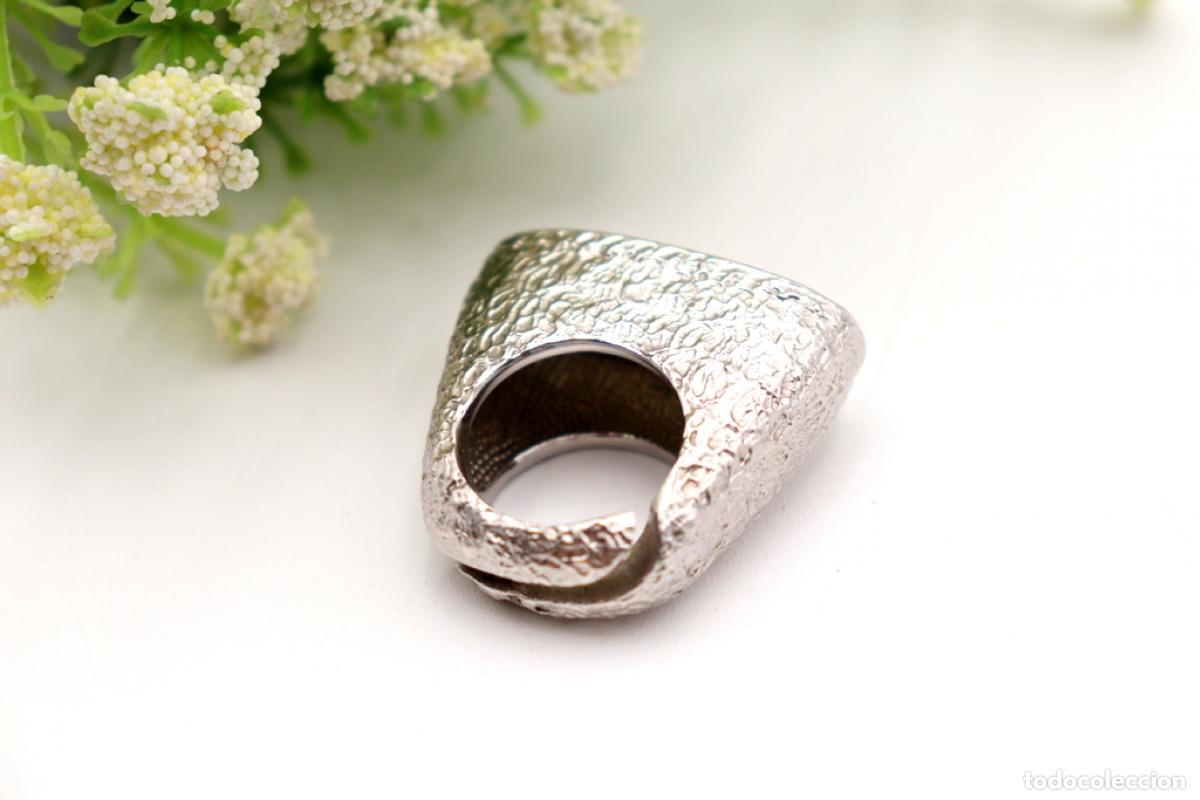 Joyeria: Anillo de plata - Foto 3