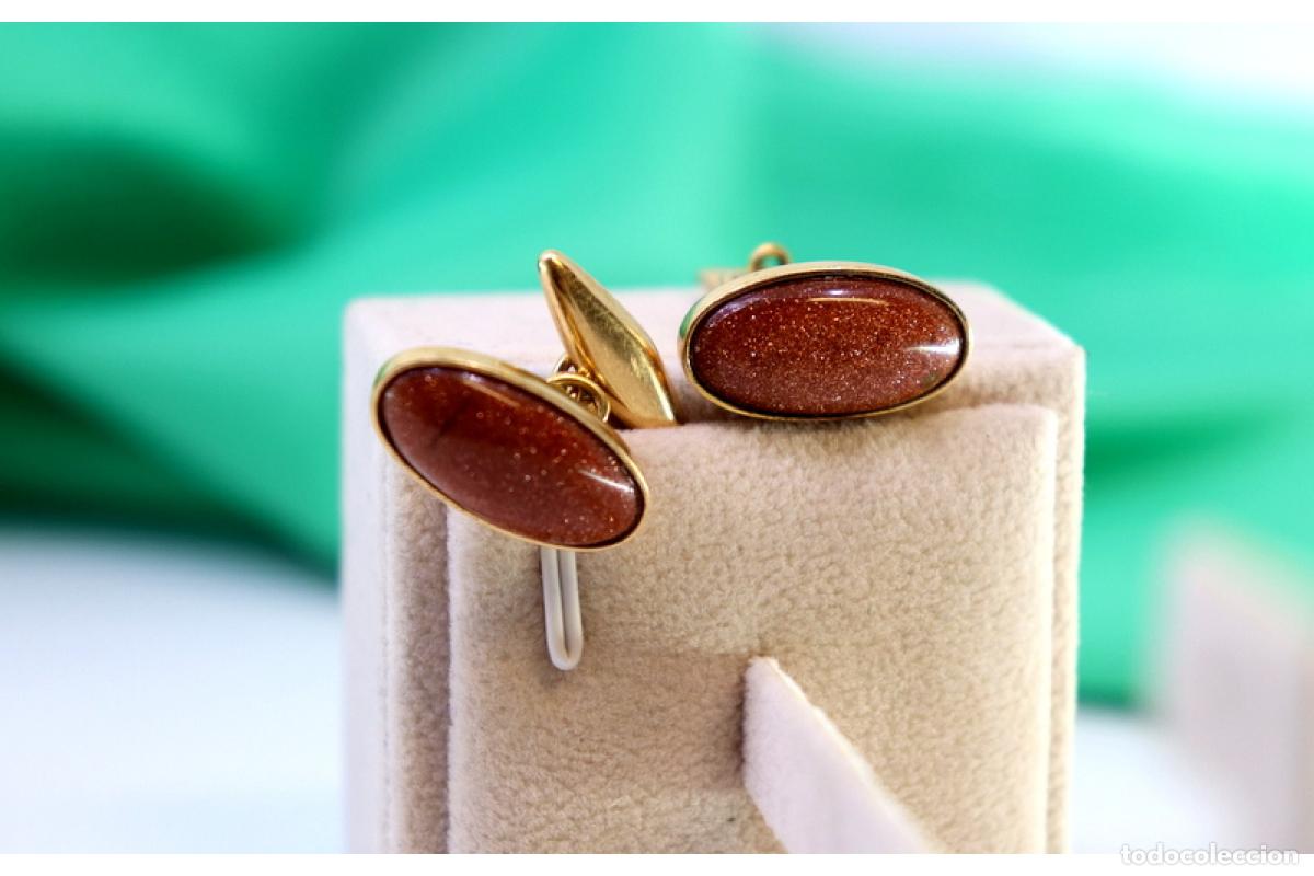 Joyeria: Gemelos de oro de 19,2 quilates - Foto 6