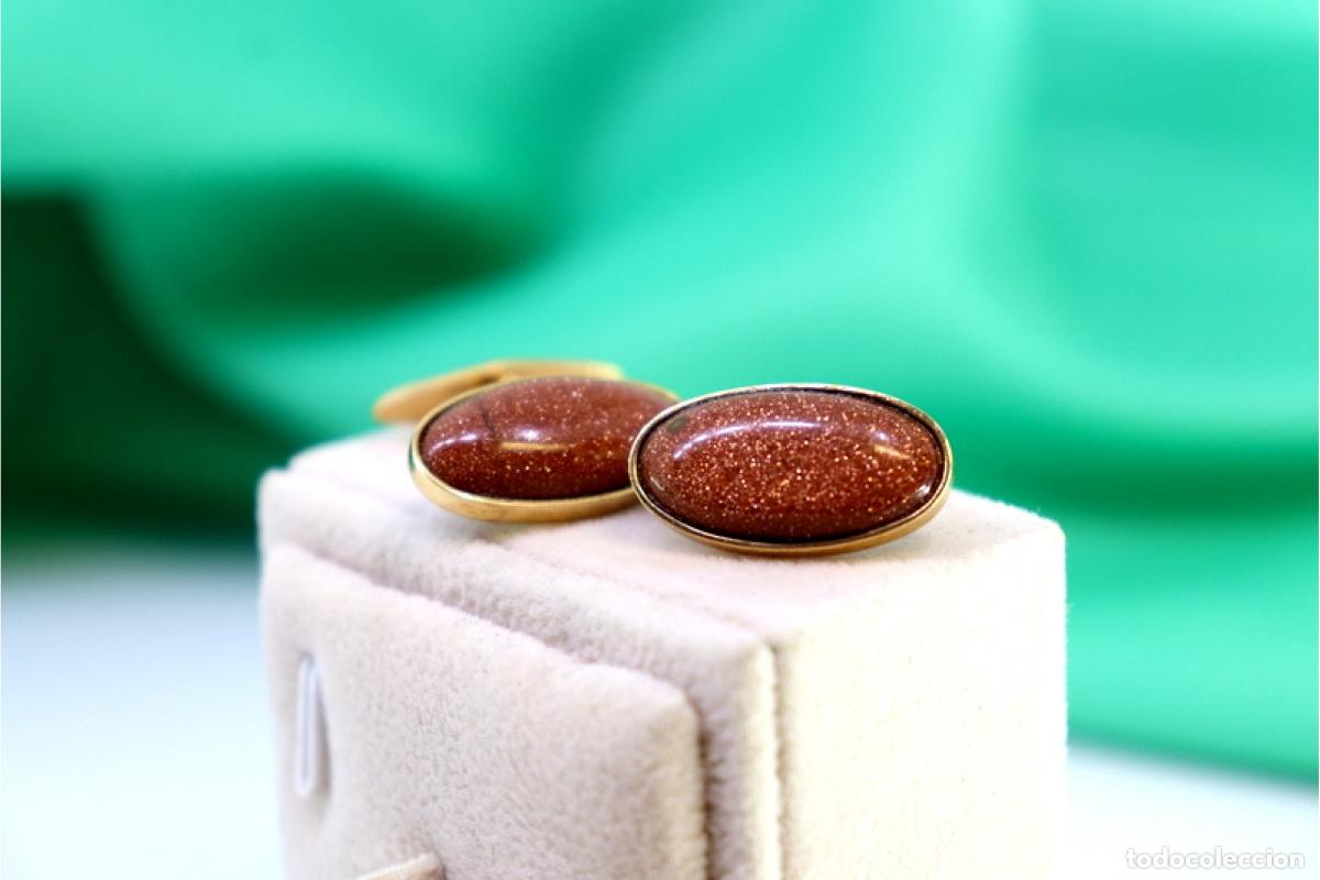 Joyeria: Gemelos de oro de 19,2 quilates - Foto 8