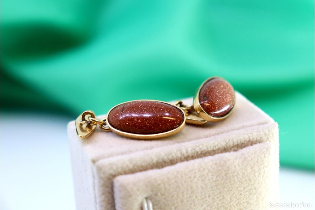 Joyeria: Gemelos de oro de 19,2 quilates - Foto 1