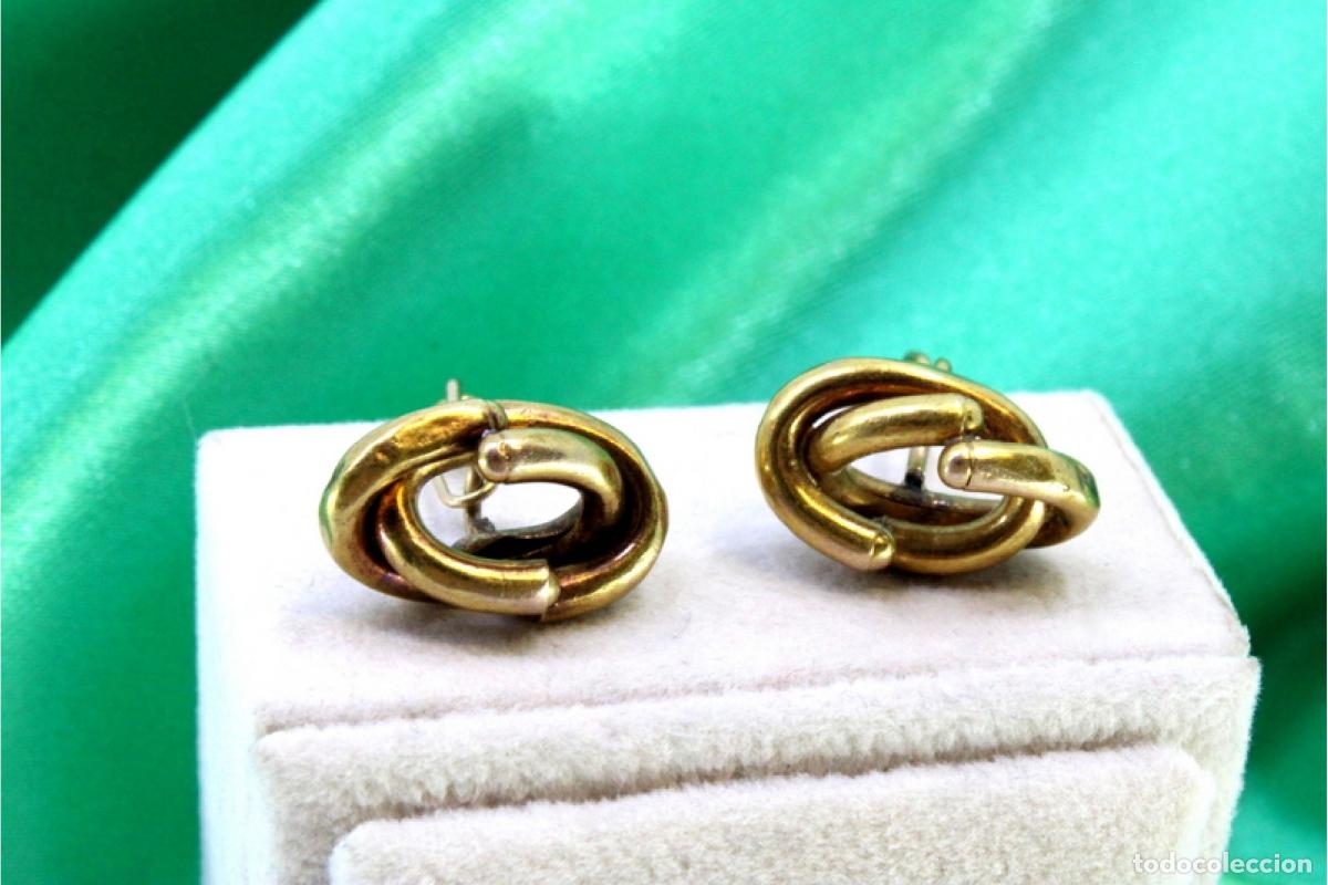 Joyeria: Gemelos de oro de 19,2 quilates - Foto 6