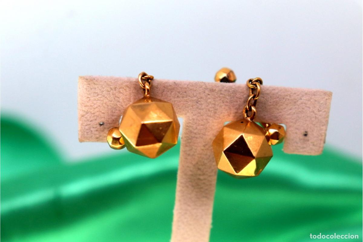 Joyeria: Gemelos de oro de 19,2 quilates - Foto 2
