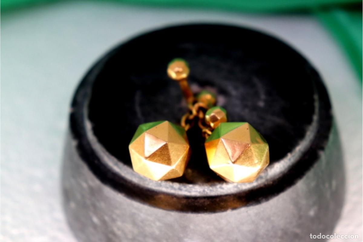 Joyeria: Gemelos de oro de 19,2 quilates - Foto 4