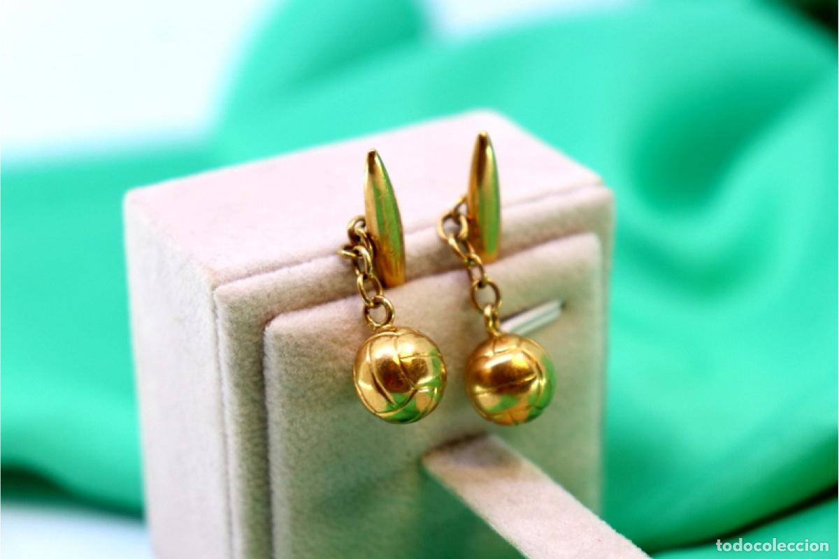 Joyeria: Gemelos de oro de 19,2 quilates - Foto 3