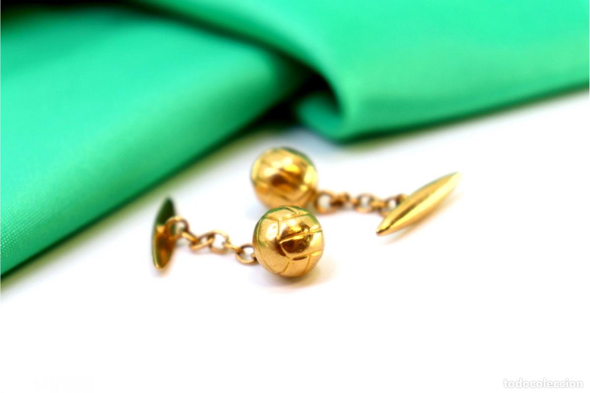 Joyeria: Gemelos de oro de 19,2 quilates - Foto 6