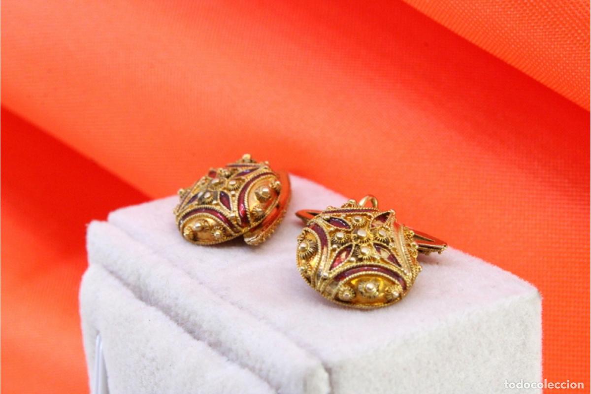 Joyeria: Gemelos de oro de 19,2 quilates - Foto 3