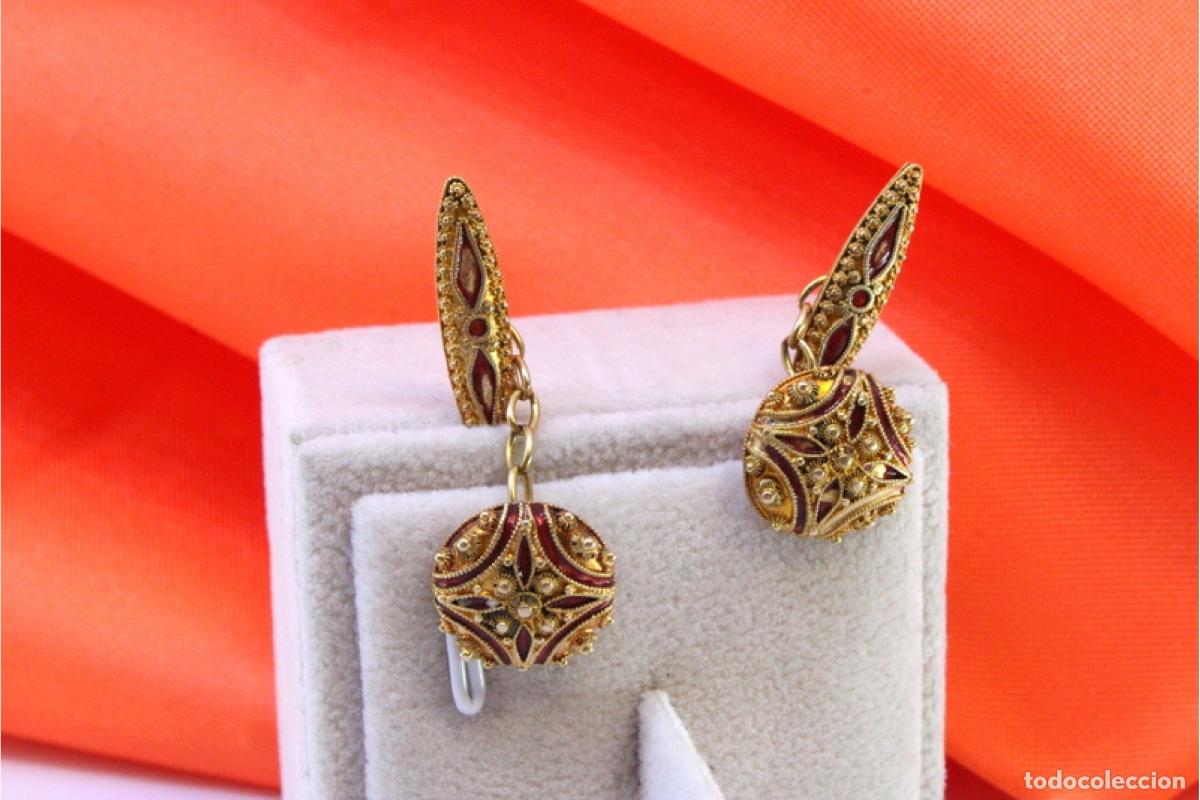 Joyeria: Gemelos de oro de 19,2 quilates - Foto 5