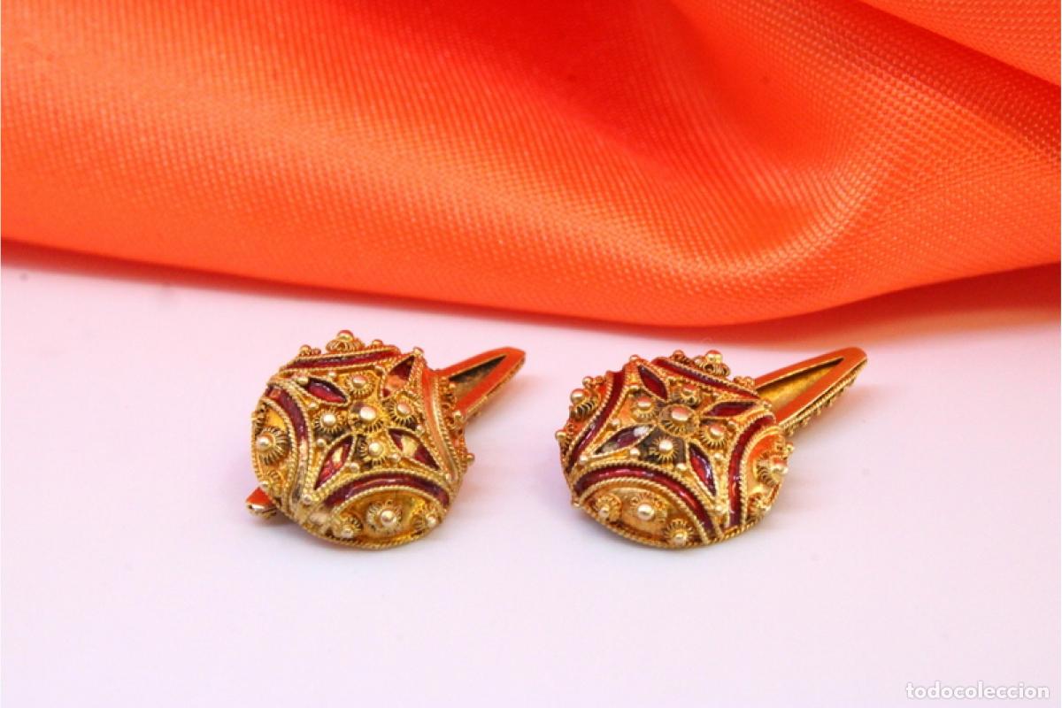 Joyeria: Gemelos de oro de 19,2 quilates - Foto 1