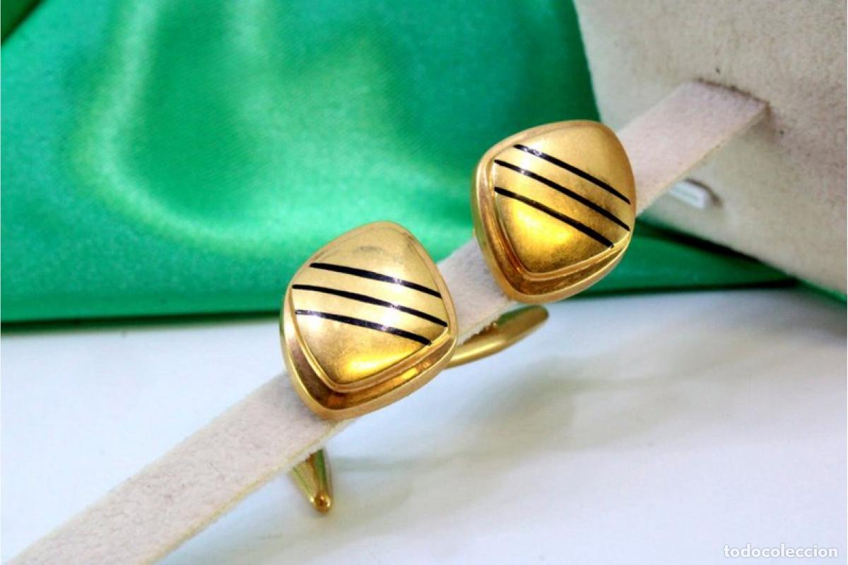 Joyeria: Gemelos de oro de 19,2 quilates - Foto 1