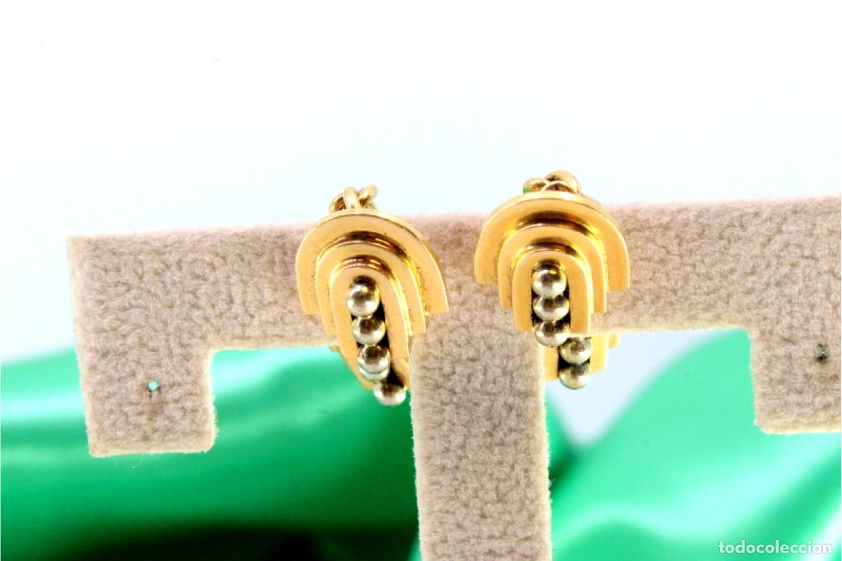 Joyeria: Gemelos de oro de 19,2 quilates - Foto 7