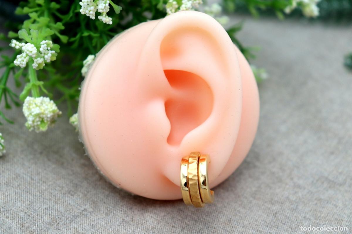 Joyeria: Pendientes de oro de 18 quilates - Foto 5