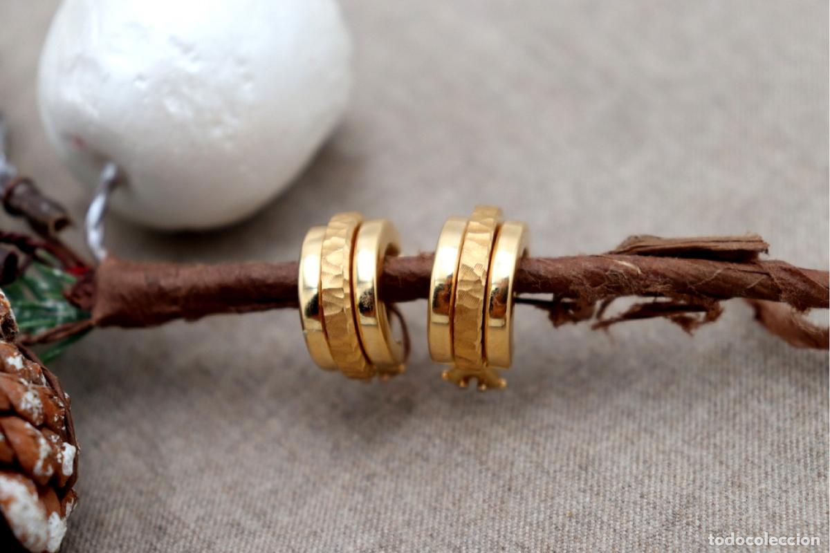 Joyeria: Pendientes de oro de 18 quilates - Foto 7
