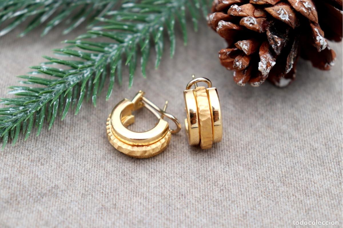 Joyeria: Pendientes de oro de 18 quilates - Foto 1